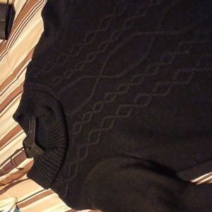 Woman Within long black sweater